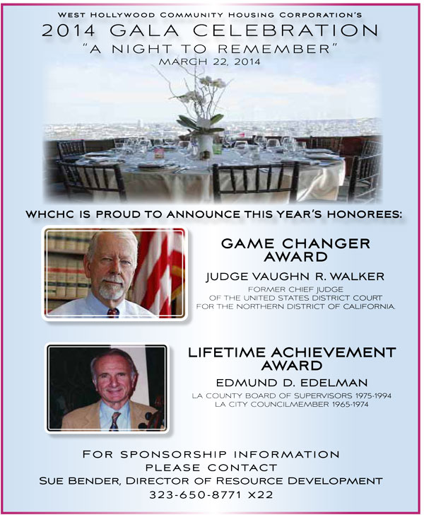 Honoree Announcement